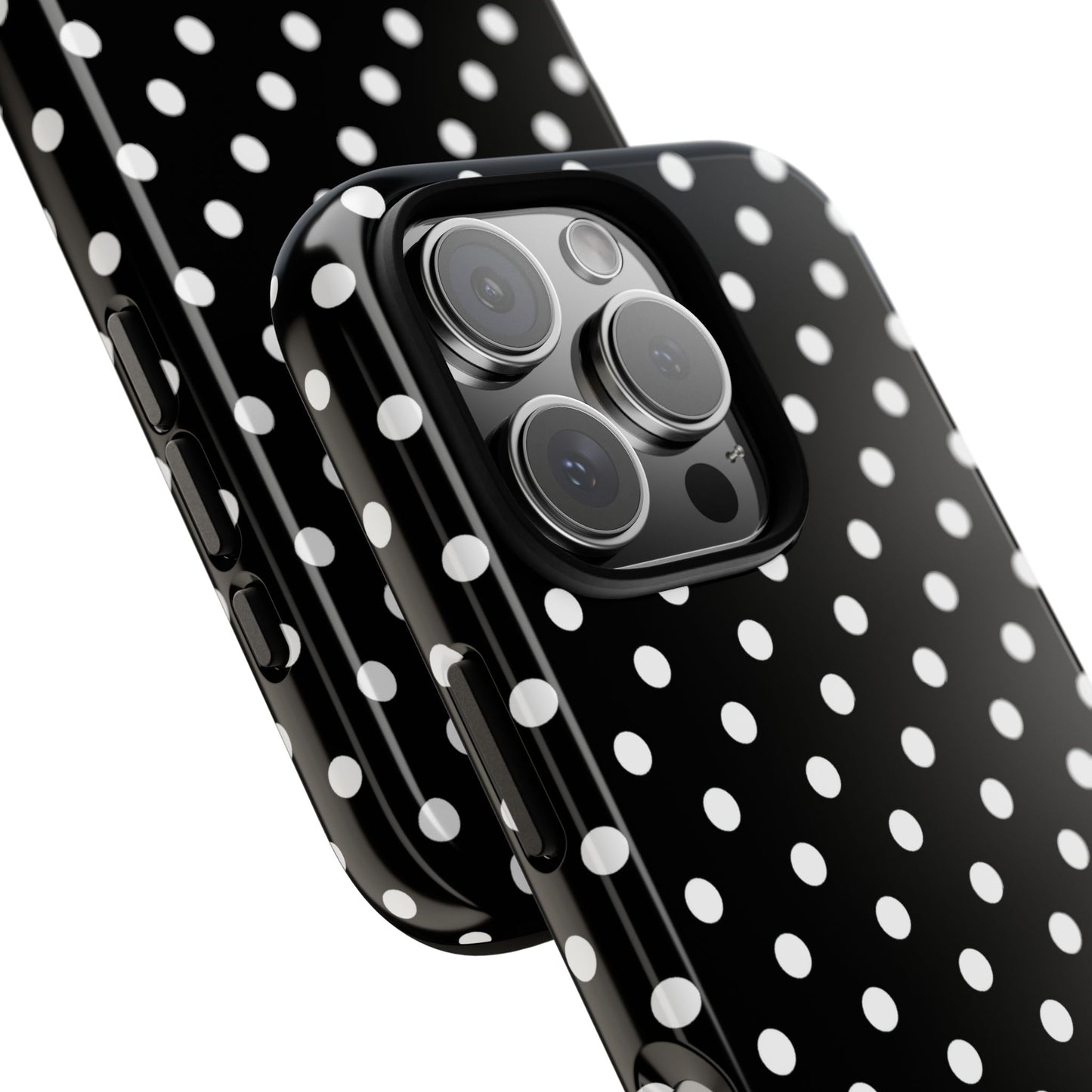 Black and White Polka Dots