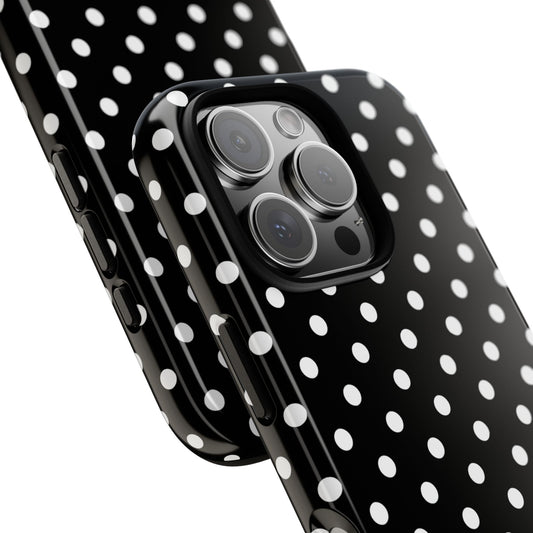 Black and White Polka Dots