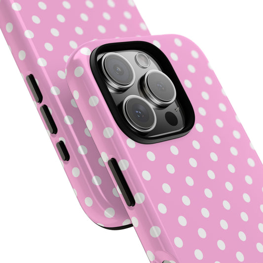 Baby Pink Polka Dots