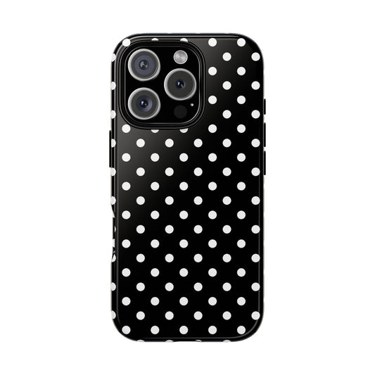 Black and White Polka Dots