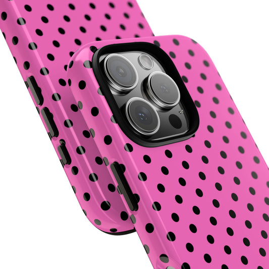 Hot Pink Polka Dots