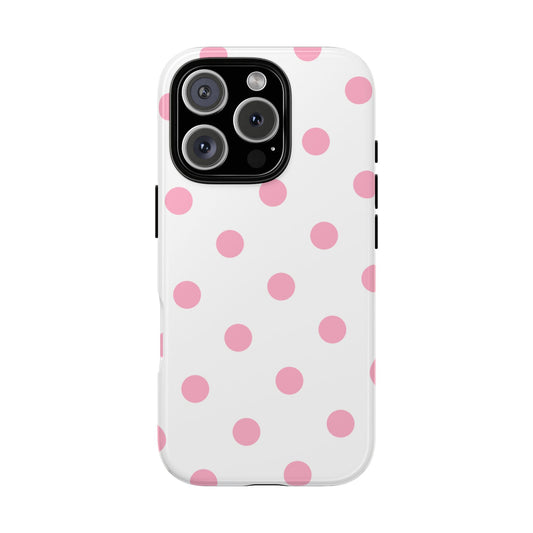 Pink Polka Dots